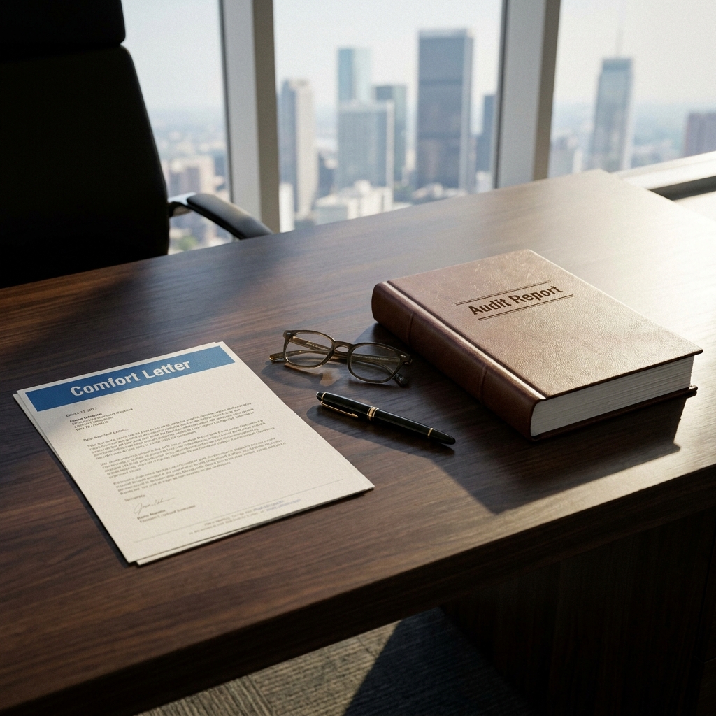 Comfort Letter vs. Audit Opinion