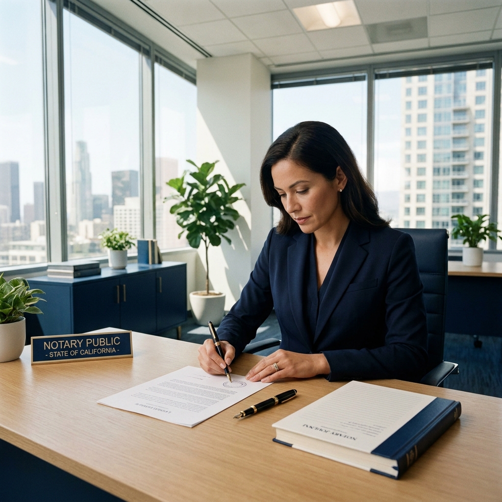 Who Can Notarize a CPA Letter